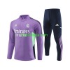 Real Madrid Tränings Sweatshirtställ Lila 2023/24